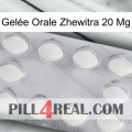 Gelée Orale Zhewitra 20 Mg 16